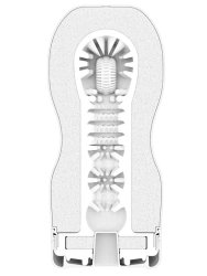 Нереалистичный мастурбатор Tenga Original Vacuum Cup Gentle, 15,5 см, ТПЭ, белый