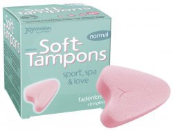 Мягкие тампоны Soft-Tampons normal - 3 шт.