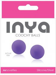 Вагинальные шарики Inya Coochy Balls – фиолетовый