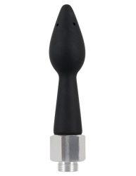 Компактная насадка для анального душа Orion Anal Douche Rear Splash, 16 см, силикон, черный
