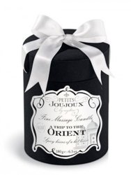 Массажная свеча Petits JouJoux Orient гранат и перец, на основе натуральных компонентов, 190 гр