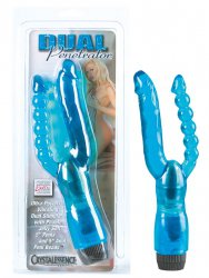 Двойной вибромассажер Dual Penetrator Vibrator