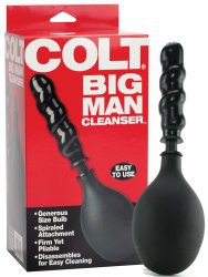 Анальный душ Colt Big Man Cleanser – черный
