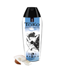 Интимный гель серии TOKO AROMA: аромат Кокосовая вода, 165мл