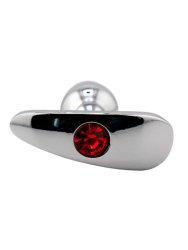 Алюминиевая анальная пробка для ношения Small