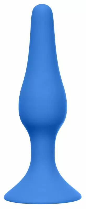 Анальная пробка Slim Anal Plug Medium Blue 4206-02Lola
