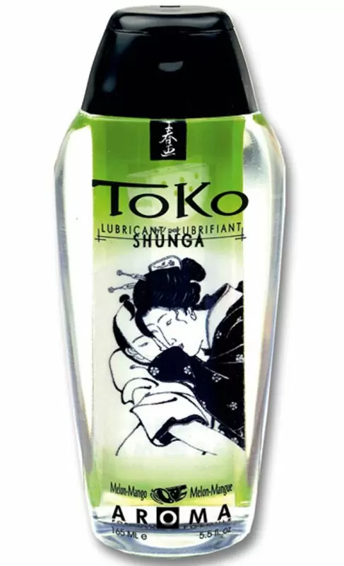 Съедобный лубрикант Toko Aroma Melon Mango