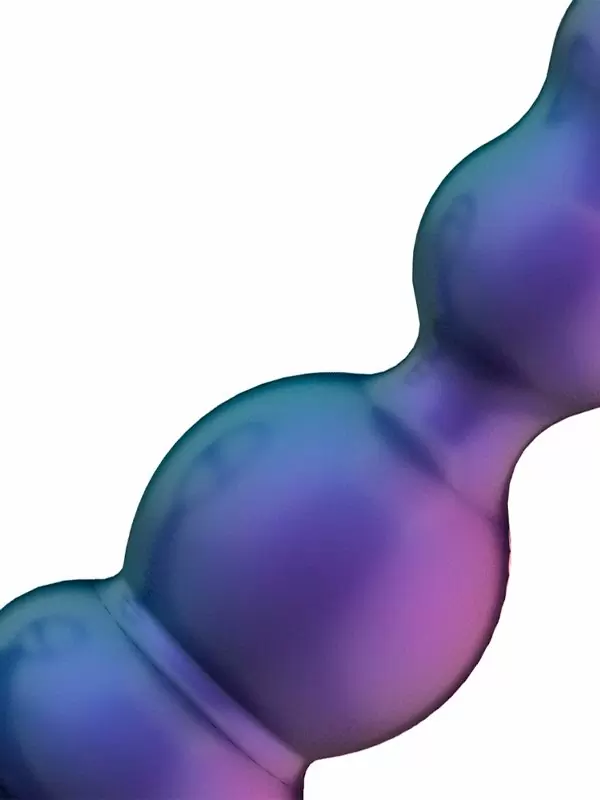 Эрекционное виброкольцо EDC Stellar Force, 13 см, 10 режимов, с анальной ёлочкой, силикон, фиолетовый