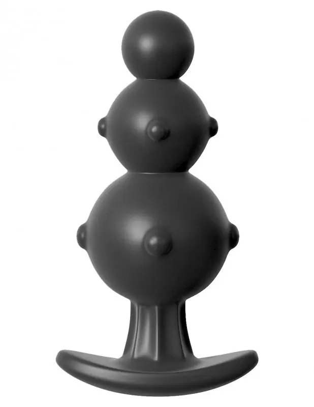 Анальный стимулятор Ass-Sweeper – черный