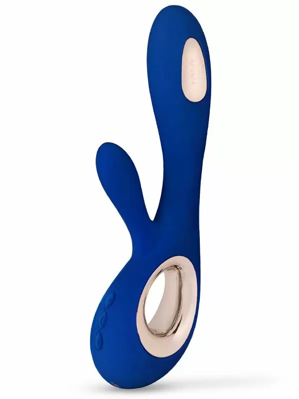 Элегантный вибратор-кролик Lelo Soraya Wave, с движущимся вагинальным кончиком, 21,8 см, силикон
