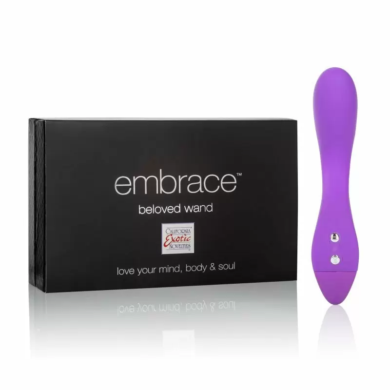 Вибромассажер Embrace Beloved Wand – фиолетовый