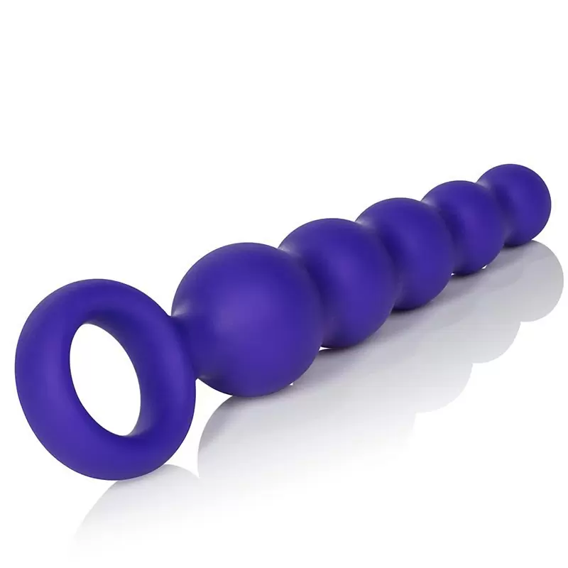 Анальная елочка с вибрацией Booty Shaker – фиолетовая