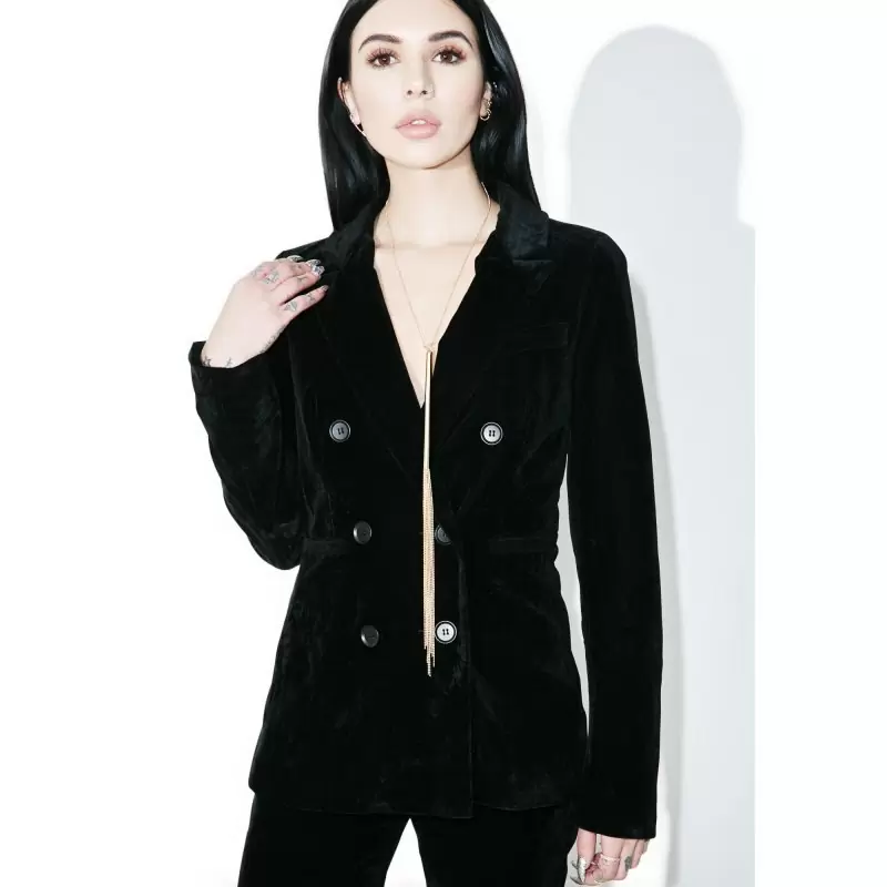 Украшение-подвеска Magnifique в виде плетки – золотистый