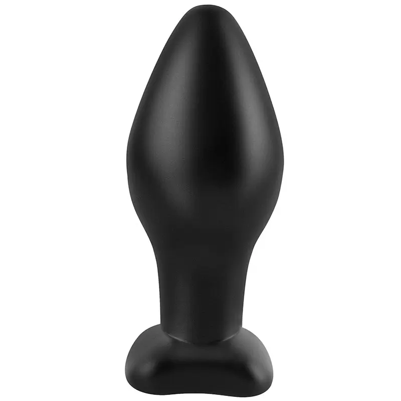 Анальная пробка Large Silicone Plug - 5