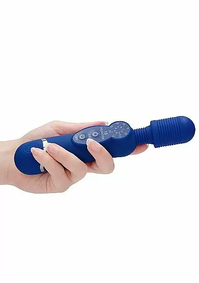 Универсальный массажер Silicone Massage Wand - синий