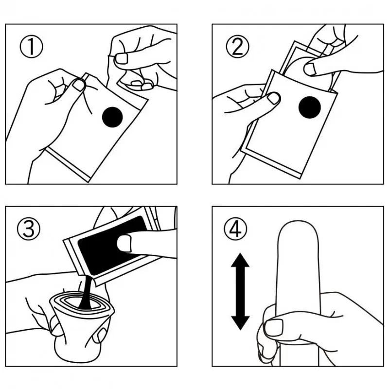 Карманный мастурбатор Tenga Click Ball – белый