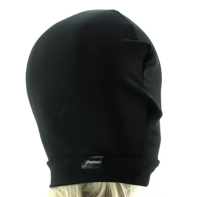 Закрытая шлем-маска на лицо Spandex Full Face Hood - черный