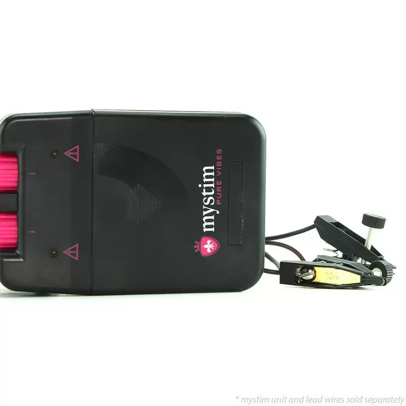 Элекро-зажимы Barry Bite для сосков и половых губ – черный