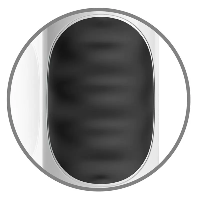 Мастурбатор вагина Mega Grip Vibrating Stroker Pussy с вибрацией - белый