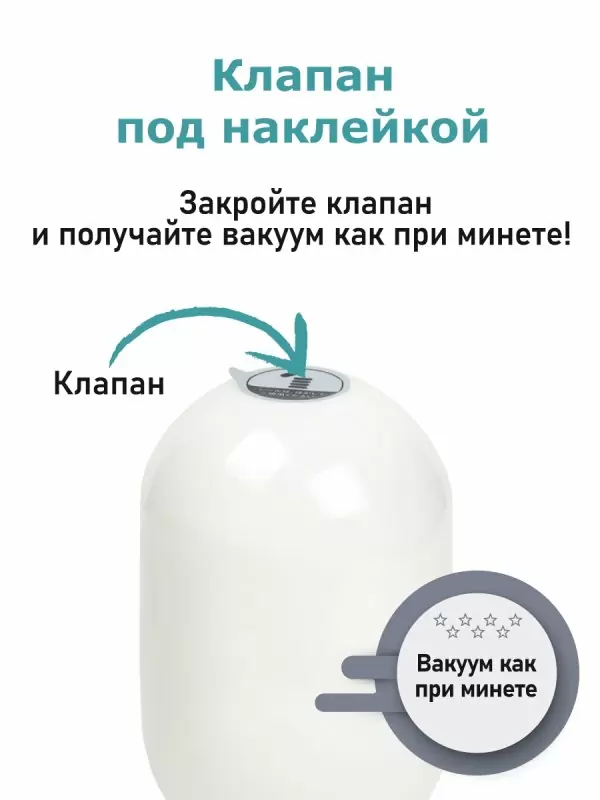 Мастурбатор с эффектом отсоса - Missy Touch. 15 см, силикон