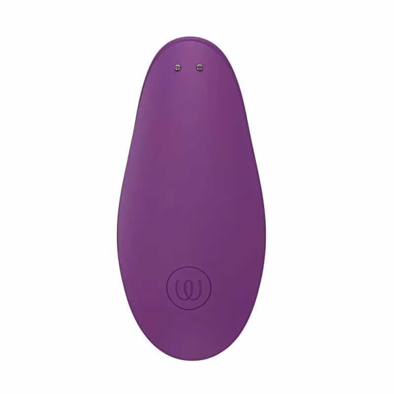 Вакуумный стимулятор клитора Womanizer Liberty 2 Purple, технология Pleasure Air, 10 см, фиолетовый