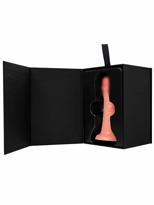 Реалистичный фаллоимитатор TOYFA RealStick CALIBER, 16 см, ПВХ