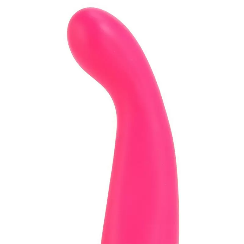 Вибромассажер для стимуляции G-точки Intro 6 Curved G-spot – розовый