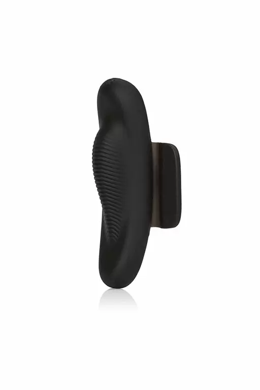 Носимый стимулятор клитора Lock-N-Play Wristband Remote Panty Teaser, с пультом Д/У, 12 режимов, 9,5 см, черный