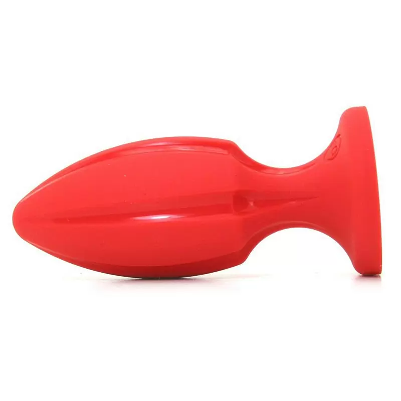 Анальная пробка The Rocket - красная