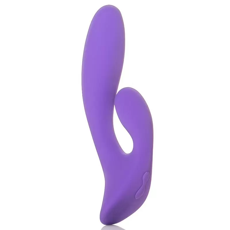 Вибромассажер со стимулятором клитора Silhouette S15 перезаряжаемый – фиолетовый