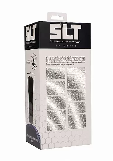 Мастурбатор Self Lubrication Easy Grip Masturbator XL Anal - Flesh
