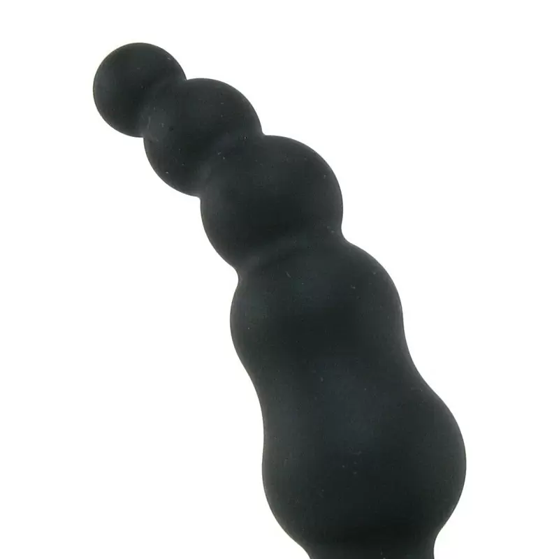 Анальная пробка с вибрацией Tinglers Plug I – черная