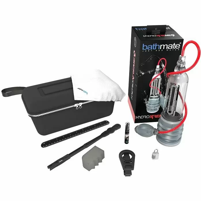 Гидропомпа Bathmate HydroXtreme9 Pump only прозрачная