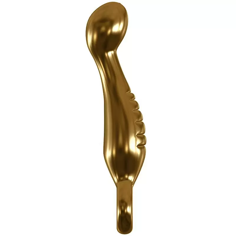 Стимулятор Icicles Gold Edition G04 – золотой