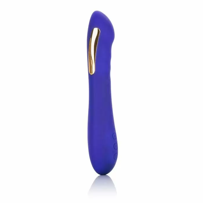 Изысканный вибратор с электростимуляцией Calexotics Impulse™ Intimate E-Stimulator Petite Wand - фиолетовый