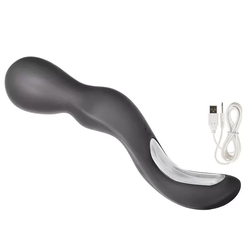 Вибромассажер Embrace Lover's Wand перезаряжаемый – серый