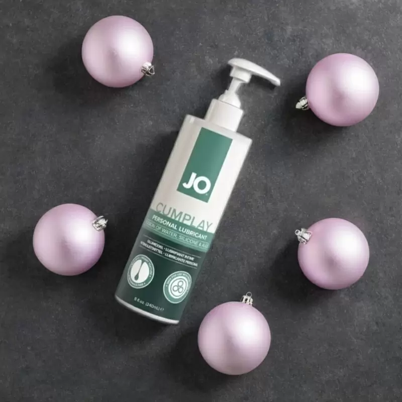 Водно-силиконовый лубрикант с имитацией спермы JO Cumplay, 240мл.