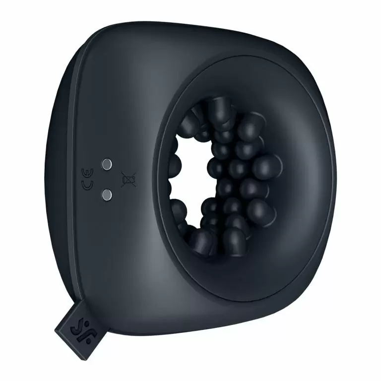 Мужской вибромассажер-кольцо «Ring Stroker»