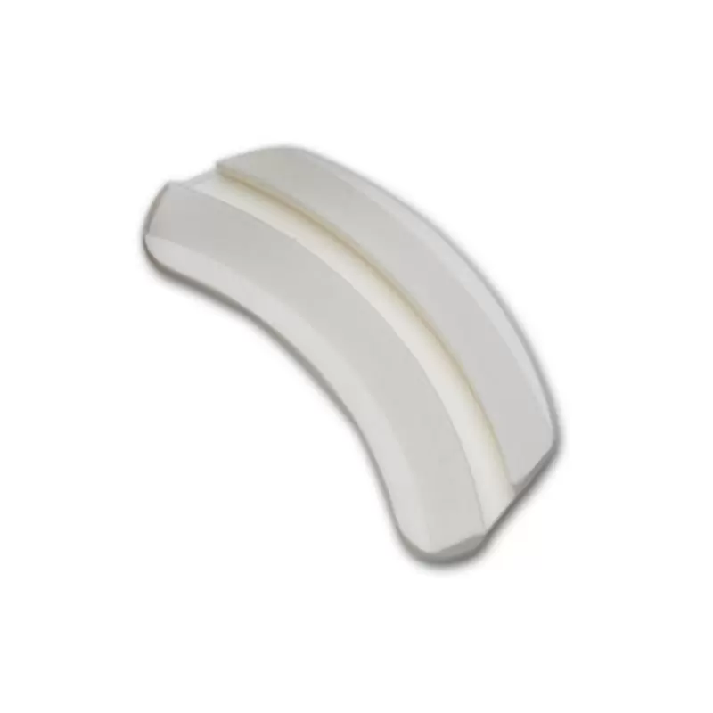 Набор для увеличения пениса Jes-Extender Silver с серебряным покрытием – серебряный с белым