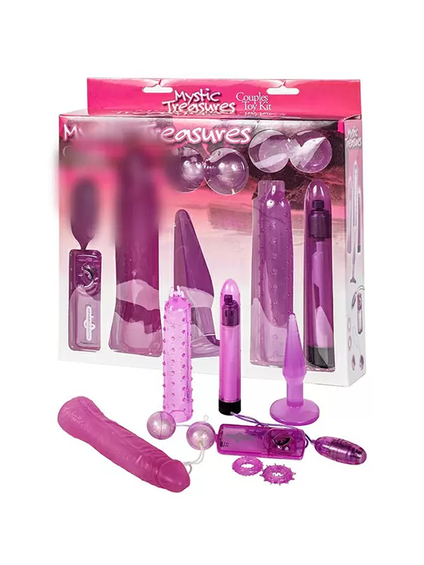 Эротический набор Mystic Treasures с вибрацией – розовый