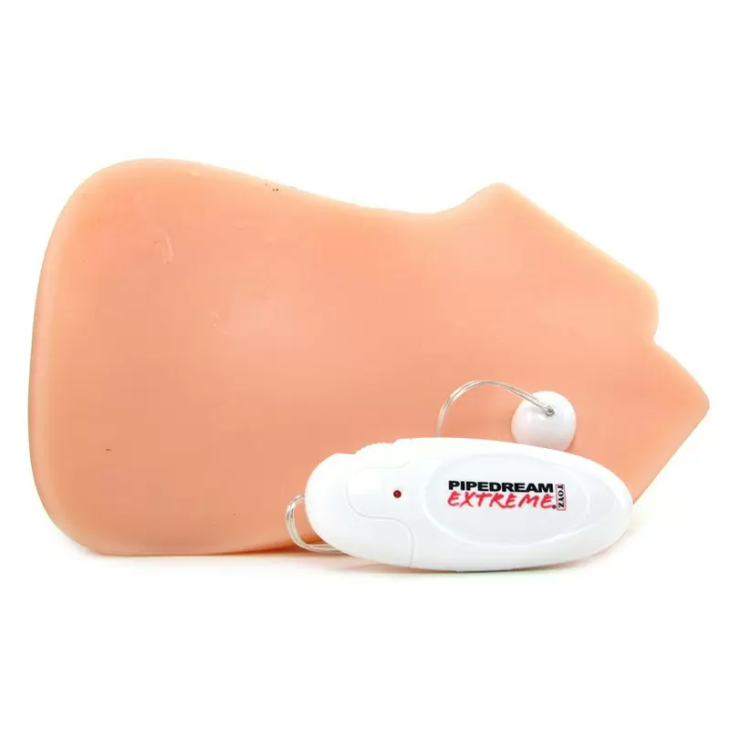 Мастурбатор с вибрацией Double-D Masturbator