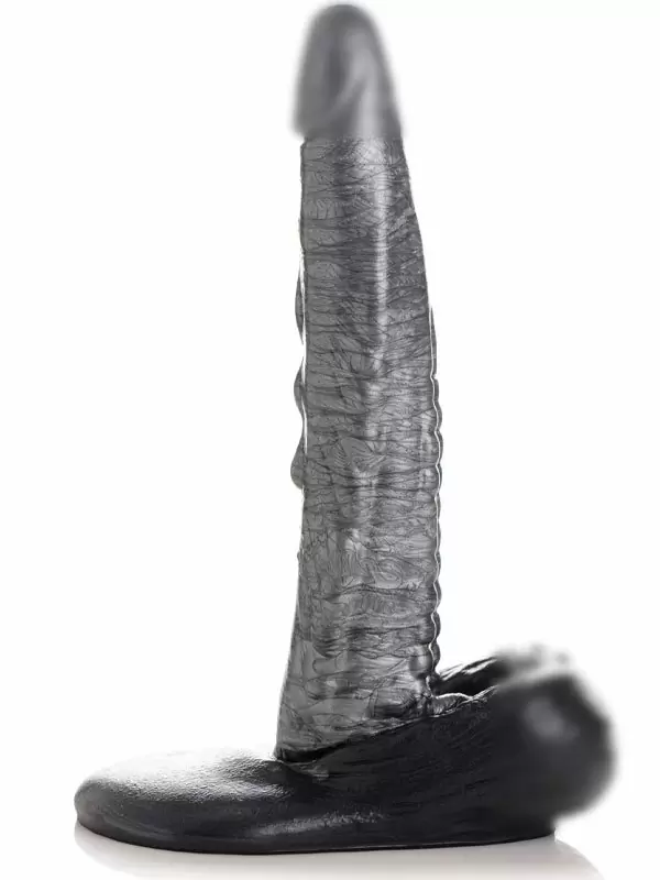 Фантазийный фаллоимитатор Creature Cocks Gargoyle rock, 23,6 см, силикон