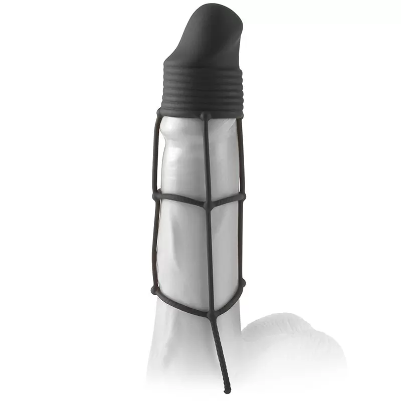 Насадка удлинитель Silicone Performance Extension – черная	