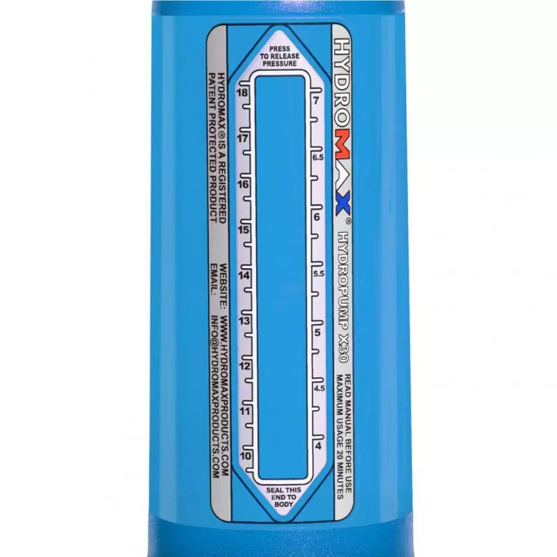 Гидропомпа Hydromax X30 – синий