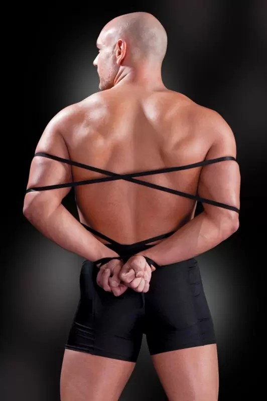 Боксеры с веревками для бондажа Tie Me Up - 2XL/3XL