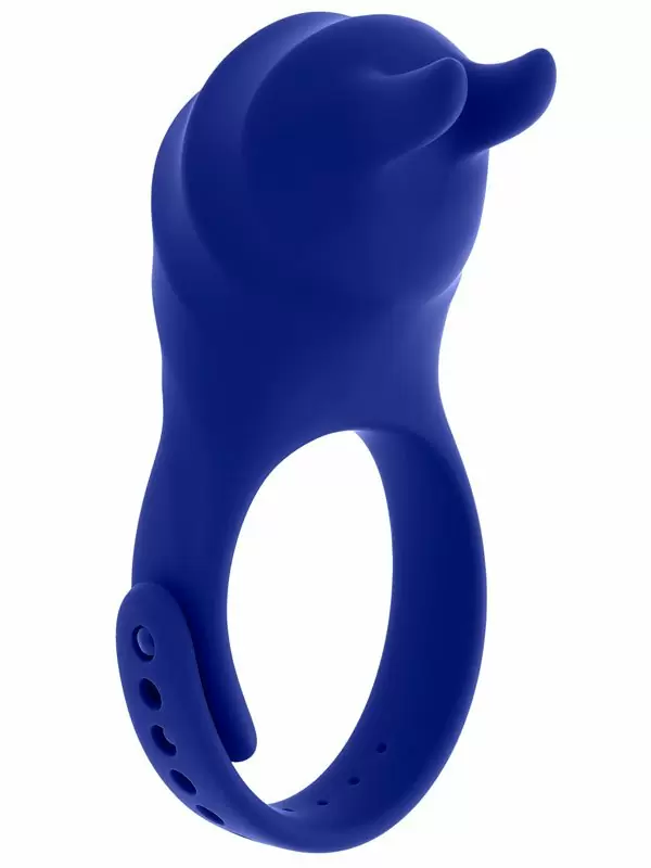 Регулируемое эрекционное кольцо Evolved Adjustable Fun Ring, с клиторальной подушечкой, с пультом ДУ, 9 режимов