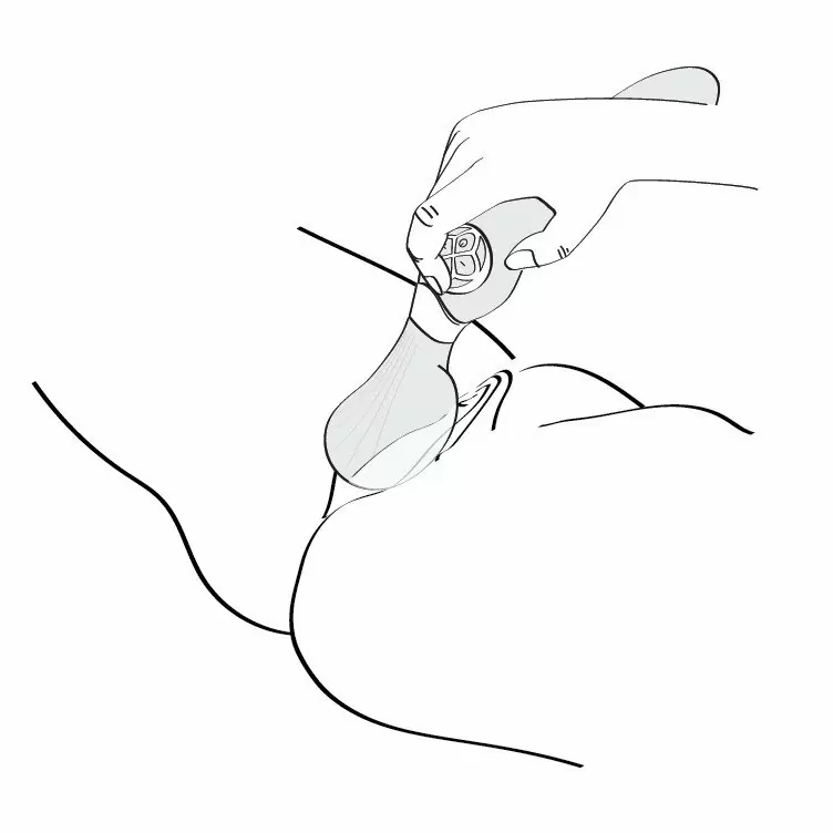 Универсальный гибкий вибратор с мощным мотором ZOA