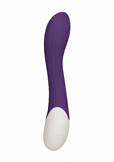 Стимулятор с вибрацией и функцией нагрева Spice Rechargeable Heating G-Spot Vibrator