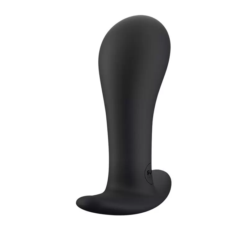 Крупная анальная пробка Fun Factory Bootie Large, 11 см, силикон, черная