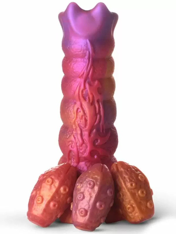 Фантазийный фаллоимитатор Creature Cocks Nymphoid Ovipositor, 16,5 см, силикон